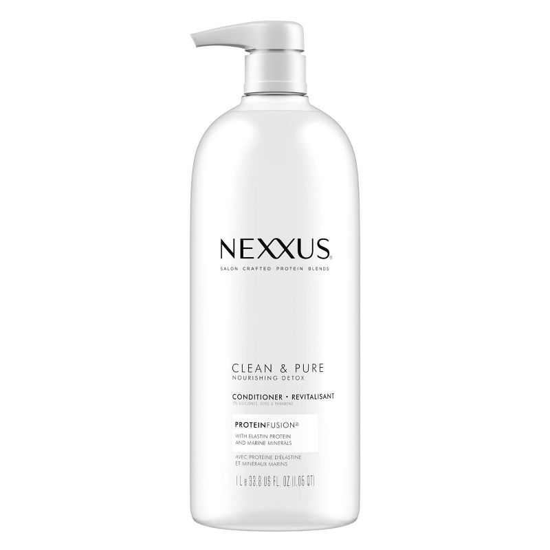 Nexxus Clean and Pure Conditioner Nourished Hair Care with Protein Fusion, 3 of 11