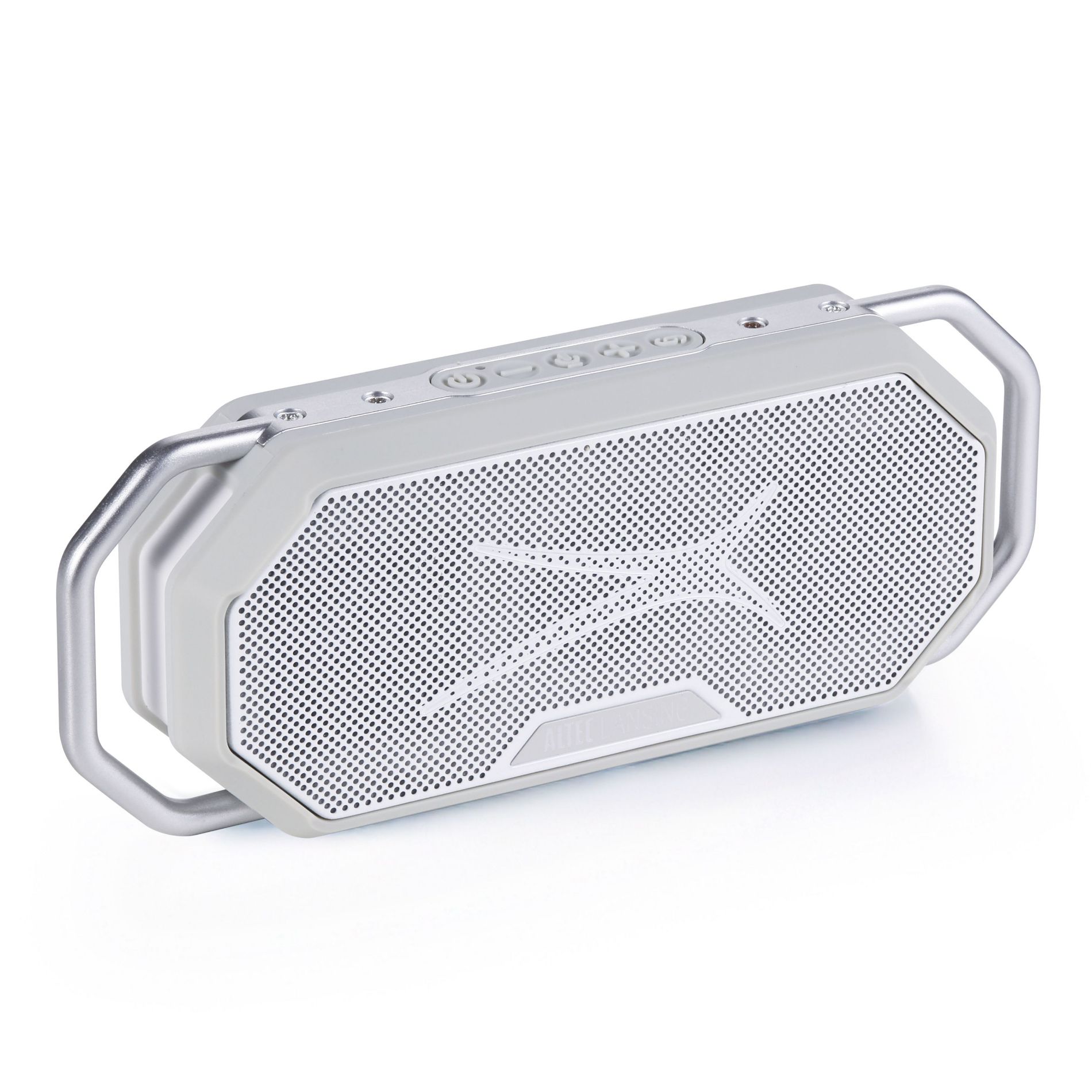 Altec Lansing HydraWave Bluetooth Speaker - Waterproof, 8W, 12H Playtime, USB-C, Voice Assistant