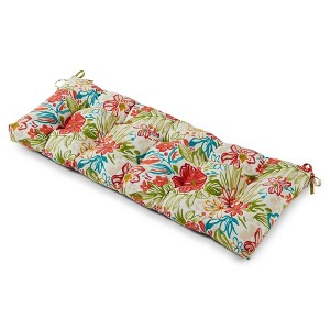 Kensington Garden 18"x51" Outdoor Bench Cushion - 1 of 4