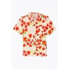 Women's STRAWBERRY-PRINT LINEN-BLEND SHIRT - HELMSTEDT - 2 of 4