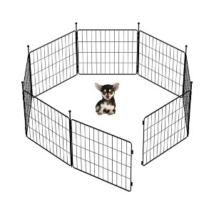 FXW MiniPaws Dog Playpen Designed for Puppies/Small Dogs, Expandable Dog Pen for Indoor/Outdoor Use, Panels - 1 of 4
