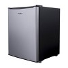 Whirlpool 2.7 cu ft Mini Refrigerator - Stainless Steel - WH27S1E - image 2 of 4