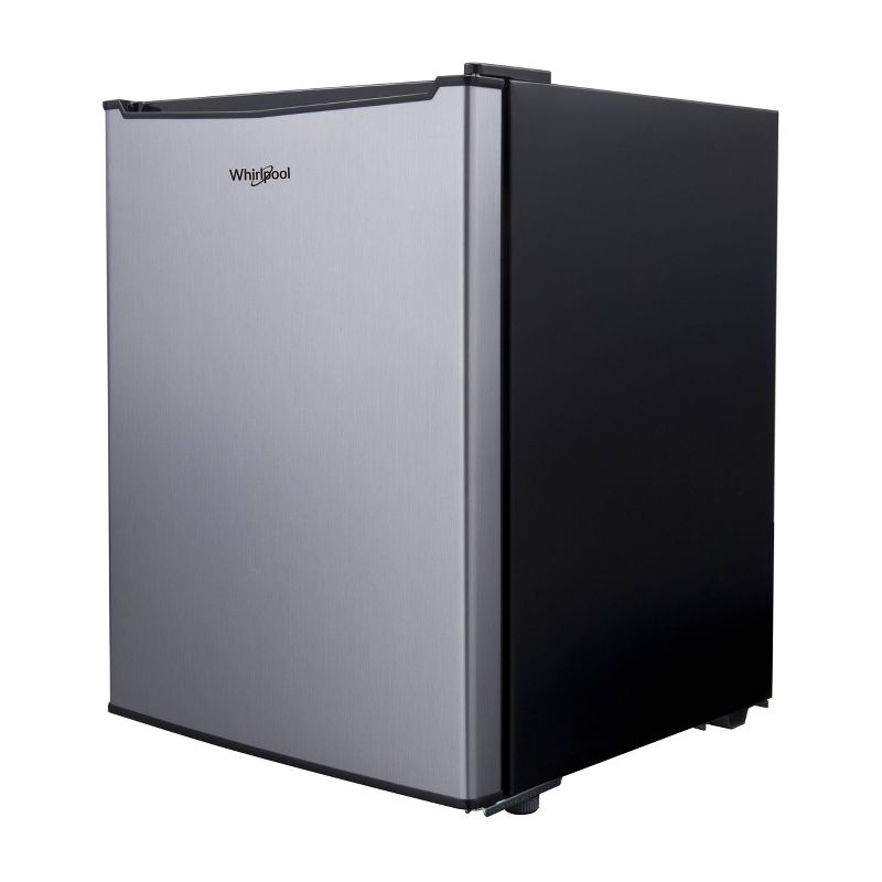 Whirlpool 2.7 cu ft Mini Refrigerator - Stainless Steel - WH27S1E, 2 of 12