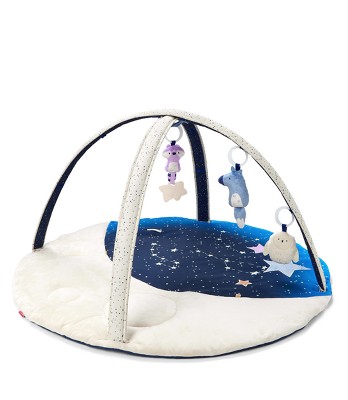 Celestial Dreams Blue and White Baby Activity Gym