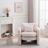 Round Corner Modern Dining Chair - Stylish Single Seat for Modern Spaces - 3 of 4