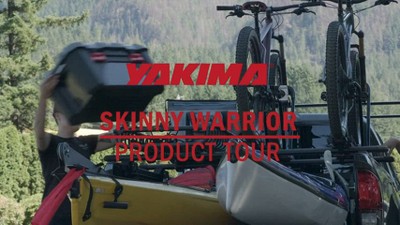 Yakima Long and Narrow Black Steel Roof Cargo Basket
