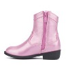 Olivia Miller Girl's Toddler Electric Energy Western Boots - 3 of 4