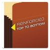Pendaflex File Pocket with Tyvek Straight Cut 1 Pocket Letter Brown 63264 - 4 of 4