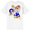 Space Jam 1996 Hoops & Toons Crew Neck Short Sleeve Men's White T-shirt - 2 of 4