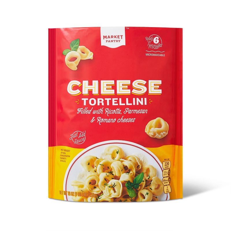 Cheese Frozen Tortellini - 19oz - Market Pantry&#8482;, 1 of 7