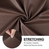 PiccoCasa Waterproof PU Leather Pub Counter Height Side Chair Covers with Elastic Band - 4 of 4