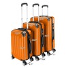 KTMBDW Luggage Set of 3 Hardside Suitcase Sets with TSA Lock, 4 Spinner Wheels for Carry On Check-in Business Trip - 3 of 4