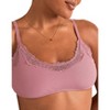 Adore Me Women's Rib Wireless Scoop Bralette - 2 of 4