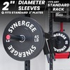 Synergee Safety Squat Bar - 3 of 4