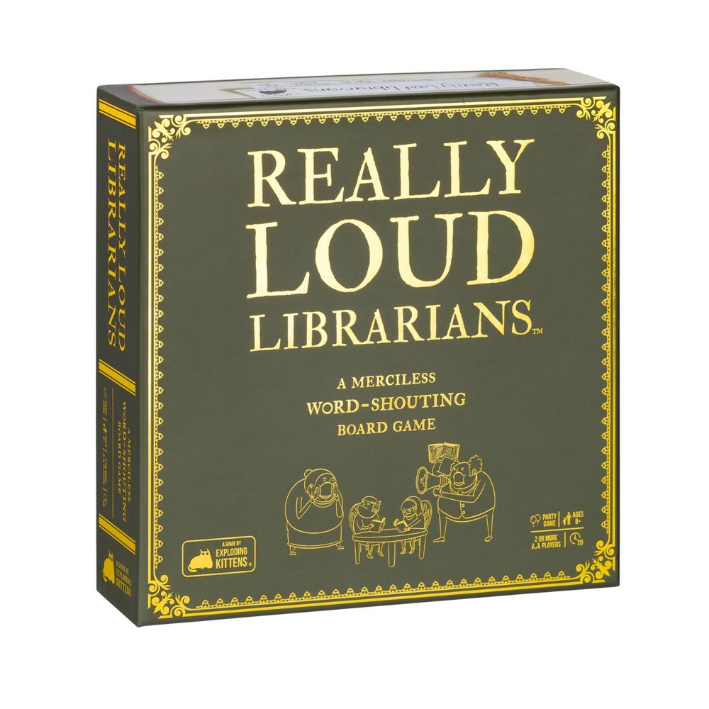 Really Loud Librarians Game by Exploding Kittens