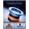 HTUTWOO Vacuum Magnetic Phone Holder for Car, 360 Suction Cup Phone Mount with Snaplock Tech, Adjustable Magnet Stand for Your Car - 4 of 4