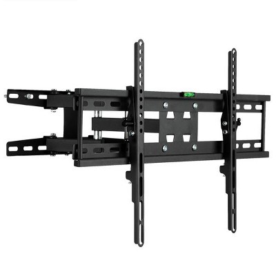 BestParts 32–70in Full Motion TV Wall Mount TMDS-204 Tilt 0–15° VESA 600x400 110lbs Max
