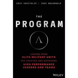 The Program - by  Eric Kapitulik & Jake MacDonald (Hardcover) - 1 of 1