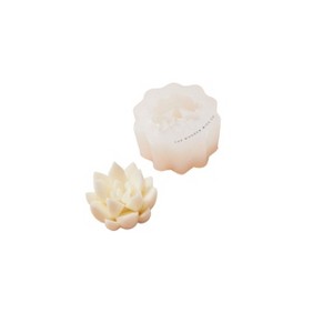 makesy succulent cavity silicone mold - 1 of 3