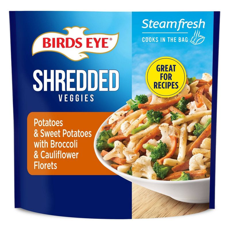 Birds Eye Shredded Frozen Sweet Potatoes with Broccoli &#38; Cauliflower - 10oz, 1 of 5