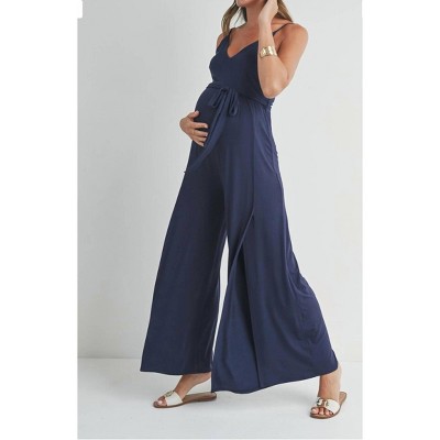 Women's Split Leg Jumpsuit - Hello Miz