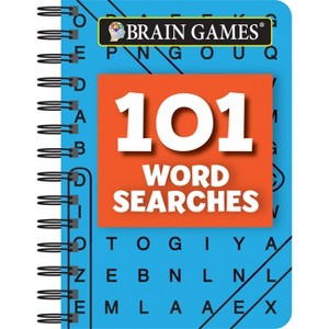 Brain Games - To Go - 101 Word Searches - by  Publications International Ltd & Brain Games (Spiral Bound) - 1 of 1
