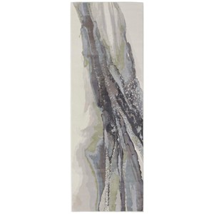 Clio Modern Abstract Area Rug - 1 of 4