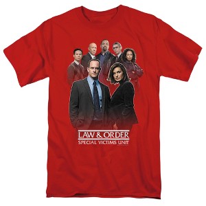 Men's Law And Order Svu Team T-Shirt - 1 of 4