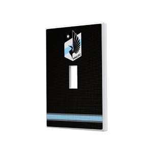 MLS Western Conference Teams Stripe Hidden-Screw Light Switch Plate for Single Toggle - 1 of 4