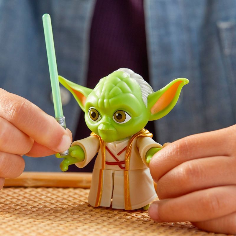 Star Wars Young Jedi Adventures Yoda Action Figure, 5 of 9