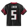 NFL Atlanta Falcons Toddler Boys' Drake London Short Sleeve Jersey - 3 of 3