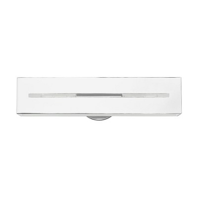 Soma Polished Chrome 2-Light Vanity Sconce for Modern Spaces
