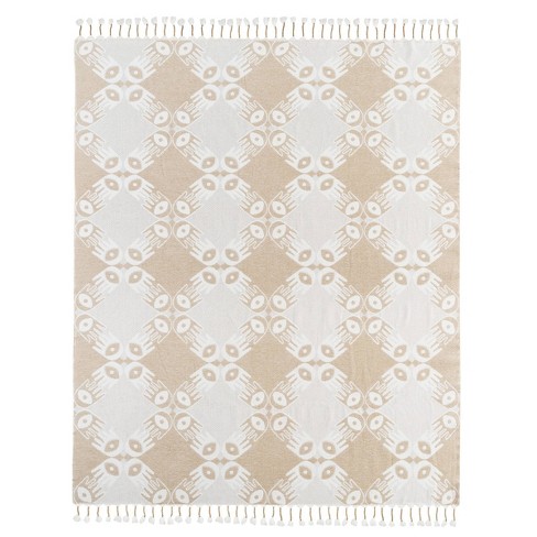 Geometric Patterned Chunky Woven Throw Blanket - Opalhouse™ Designed With  Jungalow™ : Target