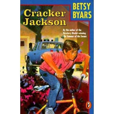 Cracker Jackson - by  Betsy Cromer Byars (Paperback)