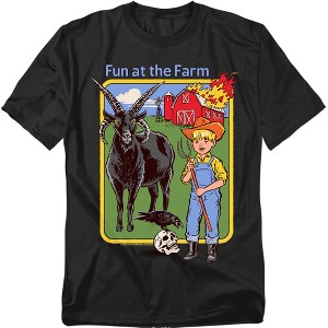 Men's Steven Rhodes Fun at the Farm T-Shirt - 1 of 4