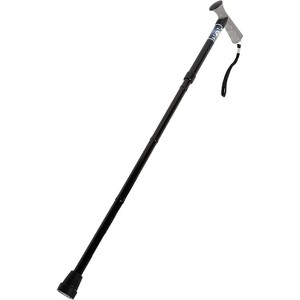 Drive Medical Folding Cane Gel Hand Grip Black - 1 of 4