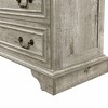 APRILSOUL Oak Modern White 5 Drawers Dresser for Bedroom, Ample Storage Wide Chest of Drawers, Sturdy and Safe - 3 of 4