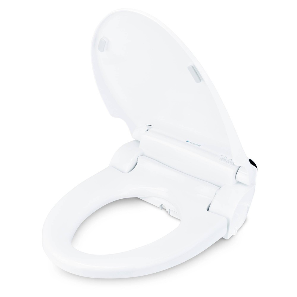 Photos - Toilet Accessory Brondell Swash DS725 Advanced Round Bidet Seat White  