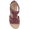 Journee Collection Womens Florence Gladiator Flat Sandals - 4 of 4