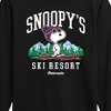 Boys' - Peanuts - Snoopy's Ski Resort Long Sleeve Graphic T-Shirt - 2 of 4