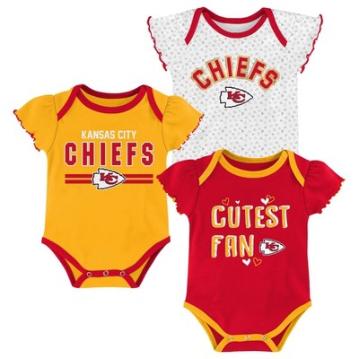 NFL Kansas City Chiefs Baby Girls 