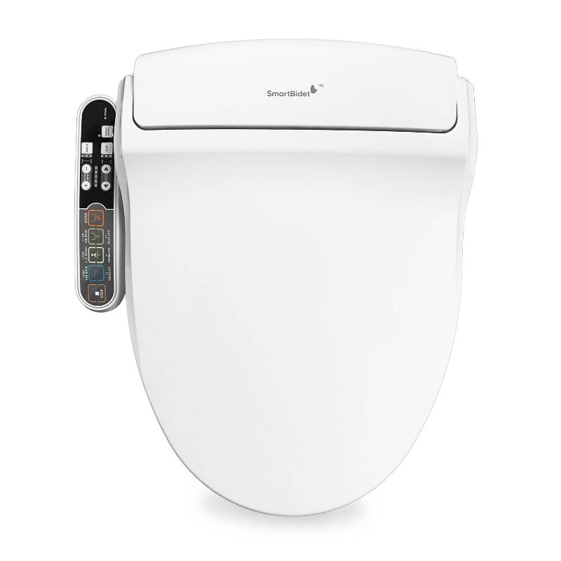 SB-2000WR Electric Bidet Toilet Seat for Round Toilets White - SmartBidet, 3 of 12