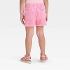 Toddler Girls' Twill Shorts - Cat & Jack™ - 2 of 3