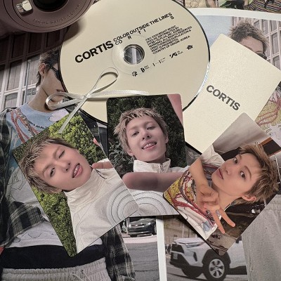 CORTIS - COLOR OUTSIDE THE LINES (Target Exclusive, CD) : Target