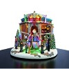 Moments in Time 15.35" Santa's Vintage Toy Shop - 2 of 4