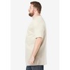 Boulder Creek by KingSize  Heavyweight Longer-Length Pocket Crewneck T-Shirt - 4 of 4