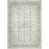 Fulvari Vintage Floral Rugs,Washable Area Rugs, Low Pile Non Shedding Stain Resistant Rugs for Bedroom Dining Room Home Office Department - 4 of 4