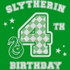 Boy's Harry Potter Slytherin 4th Birthday T-Shirt - 2 of 4