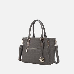 MKF Collection Cairo M Signature Women’s Satchel Bag by Mia K - 1 of 4
