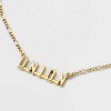 Bijoux Sport by Luv Aj MLS Gold Nameplate Pendant Necklace - 4 of 4